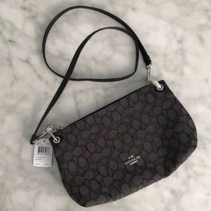 Black Coach Crossbody Bag NWT
